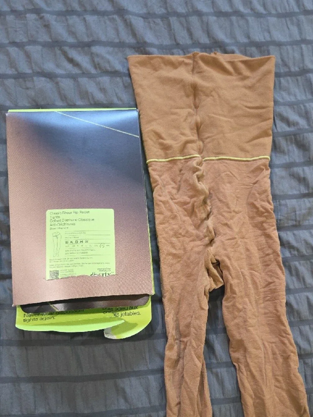 Sheertex Classic Sheer Rip-Resist Tights in Mocha